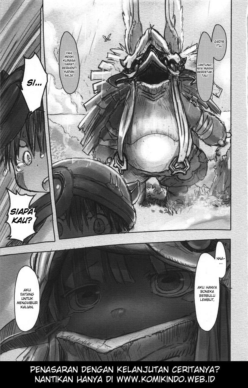 Made in Abyss Chapter 19 Gambar 22