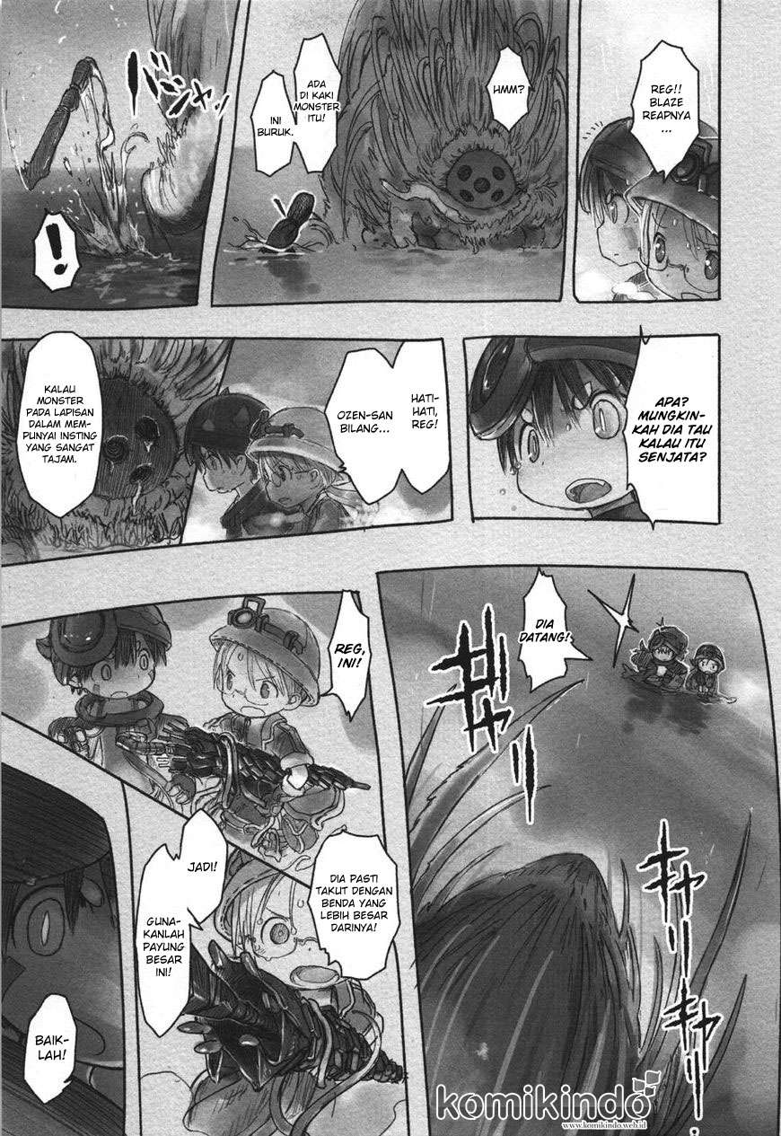 Made in Abyss Chapter 19 Gambar 4