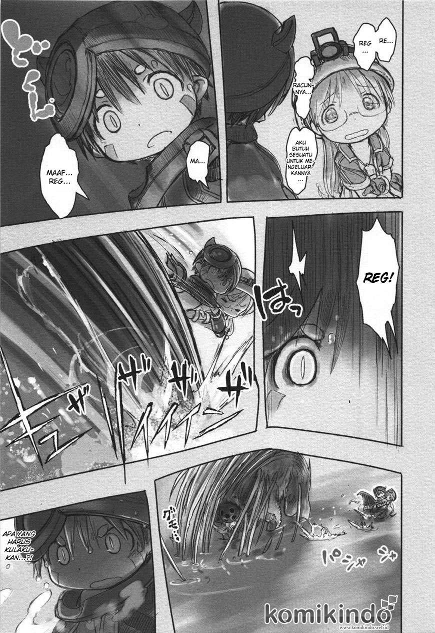 Made in Abyss Chapter 19 Gambar 8