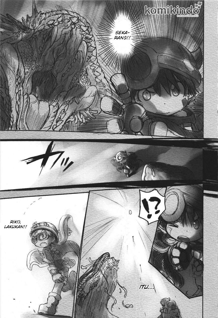 Made in Abyss Chapter 18 Gambar 10