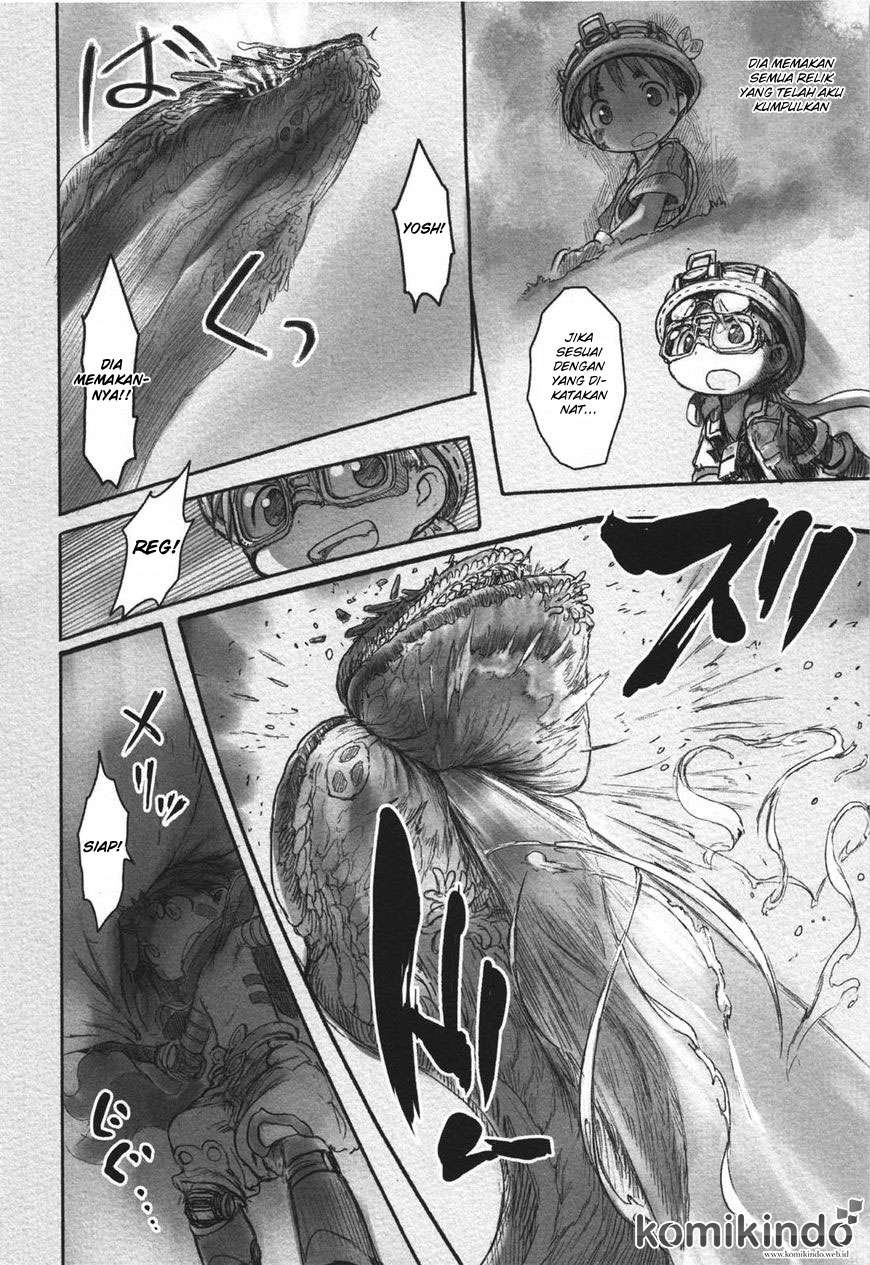 Made in Abyss Chapter 18 Gambar 11