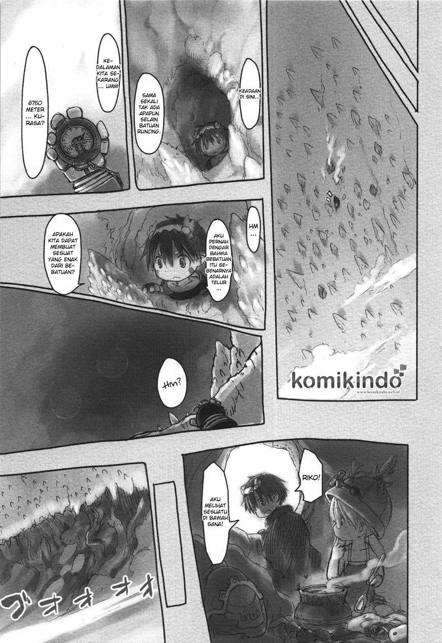 Made in Abyss Chapter 18 Gambar 14