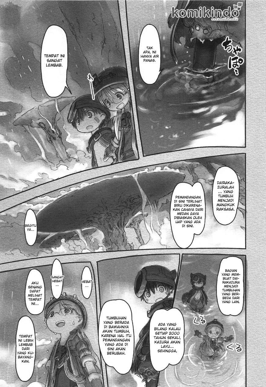 Made in Abyss Chapter 18 Gambar 16