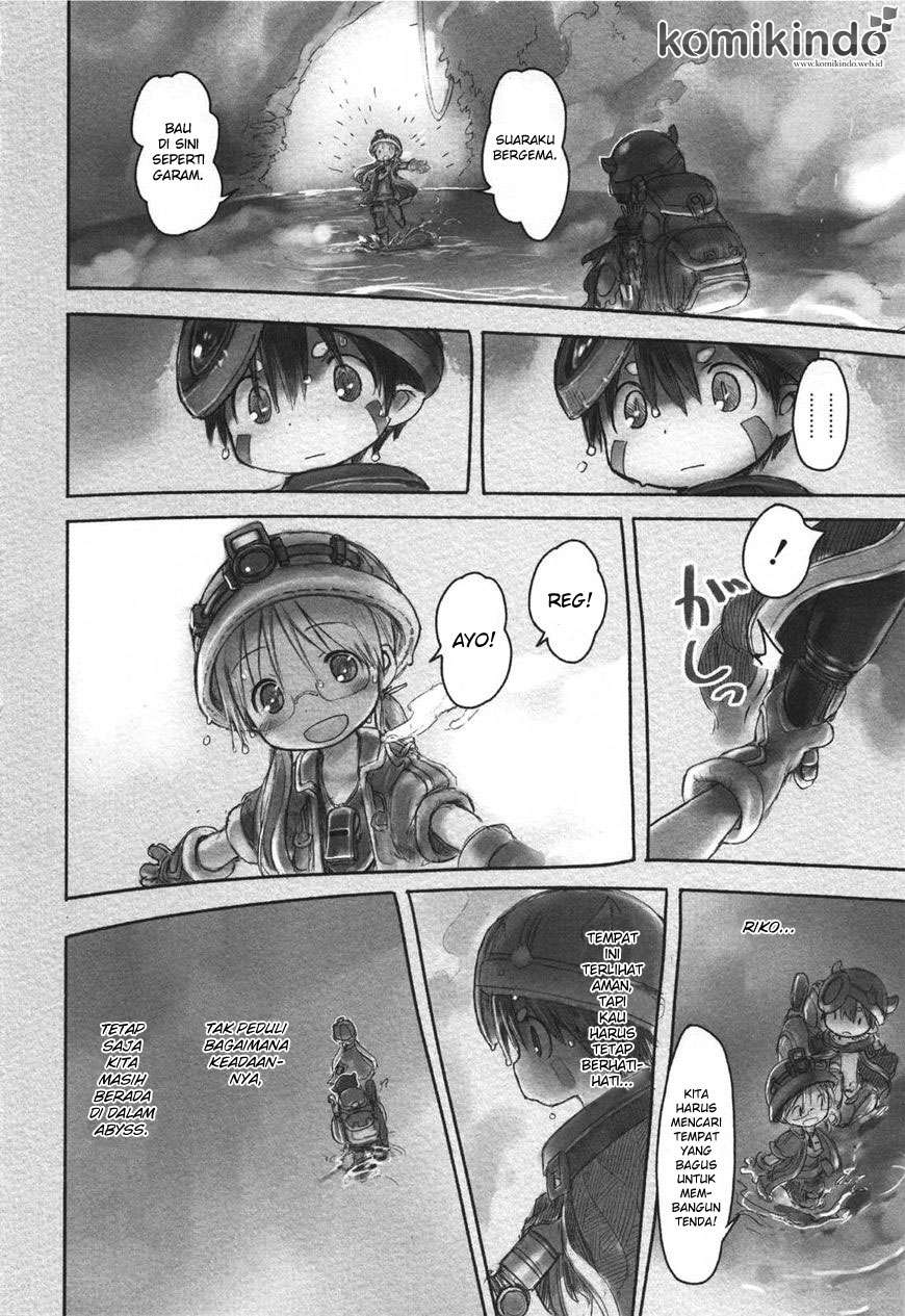 Made in Abyss Chapter 18 Gambar 17