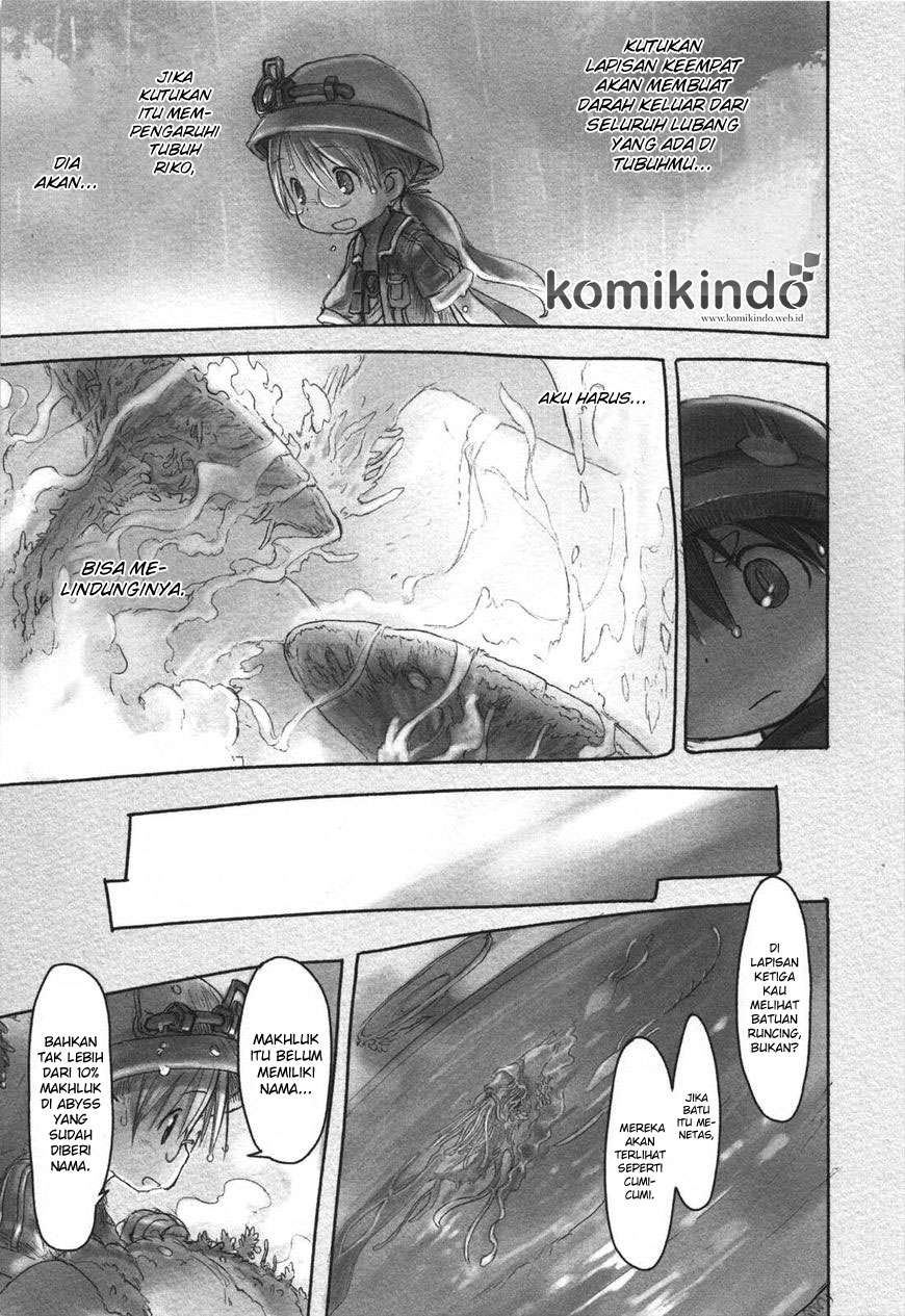 Made in Abyss Chapter 18 Gambar 18