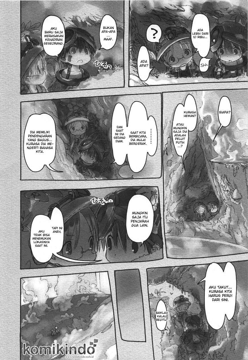 Made in Abyss Chapter 18 Gambar 19