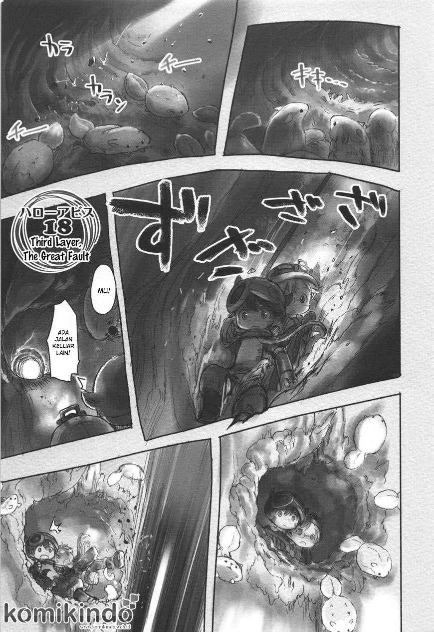 Baca Manga Made in Abyss Chapter 18 Gambar 2