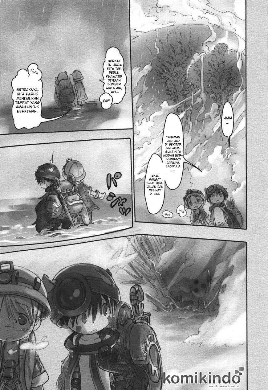 Made in Abyss Chapter 18 Gambar 20