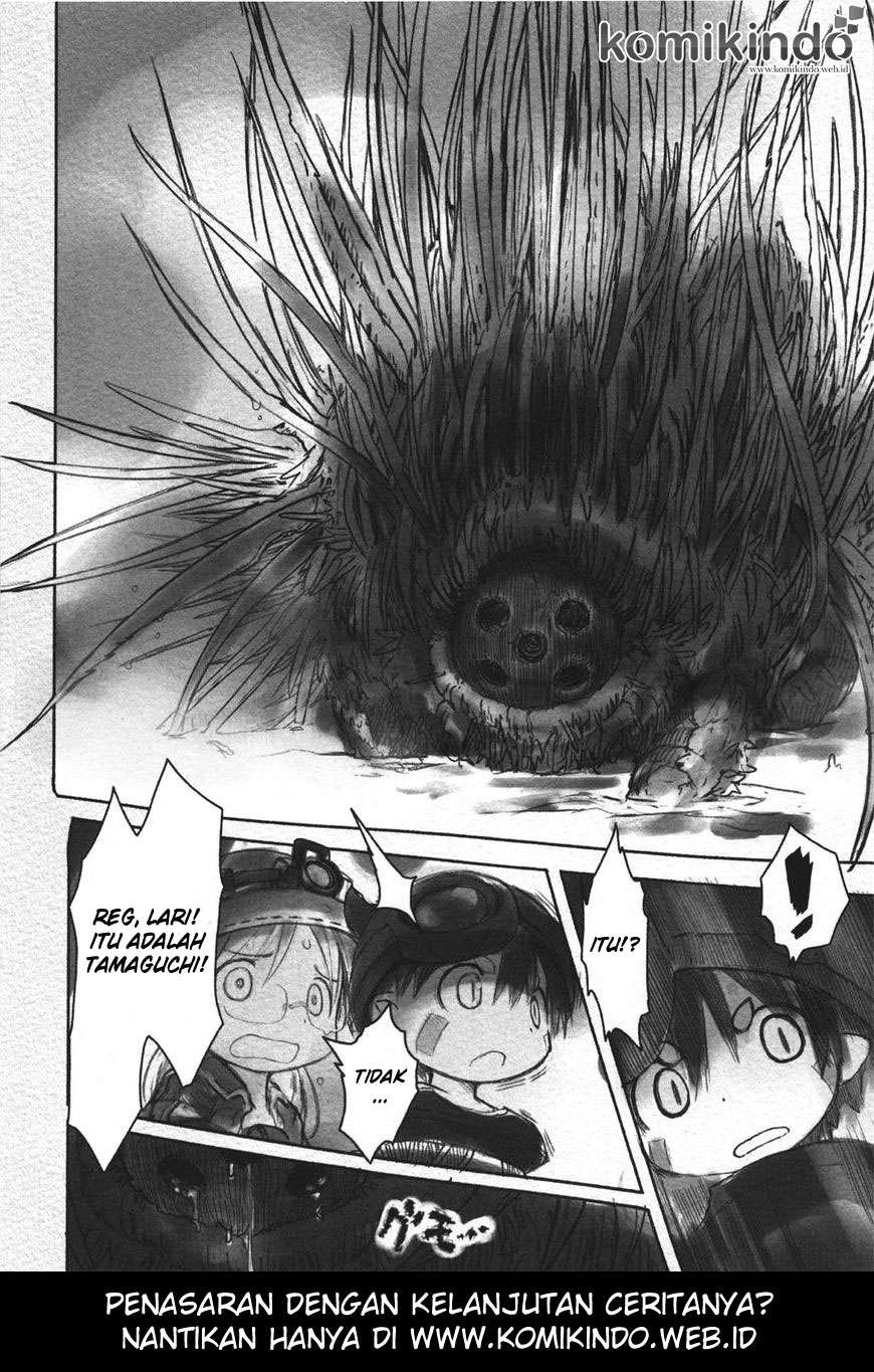 Made in Abyss Chapter 18 Gambar 21