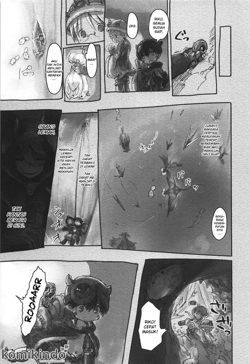 Made in Abyss Chapter 18 Gambar 4