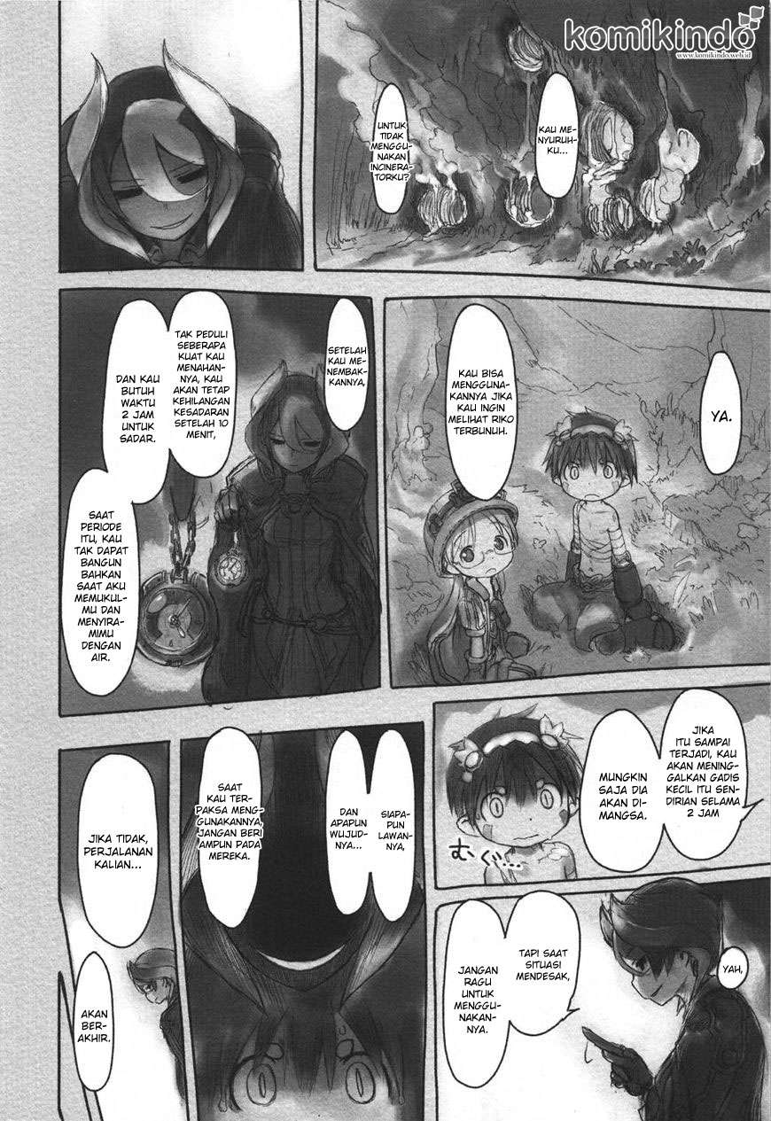 Made in Abyss Chapter 18 Gambar 9