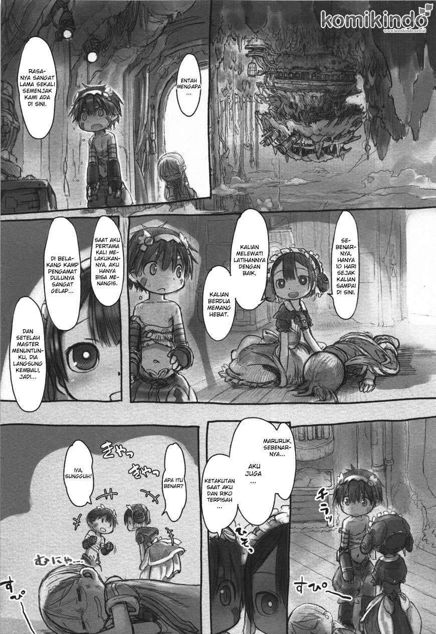 Made in Abyss Chapter 17 Gambar 11