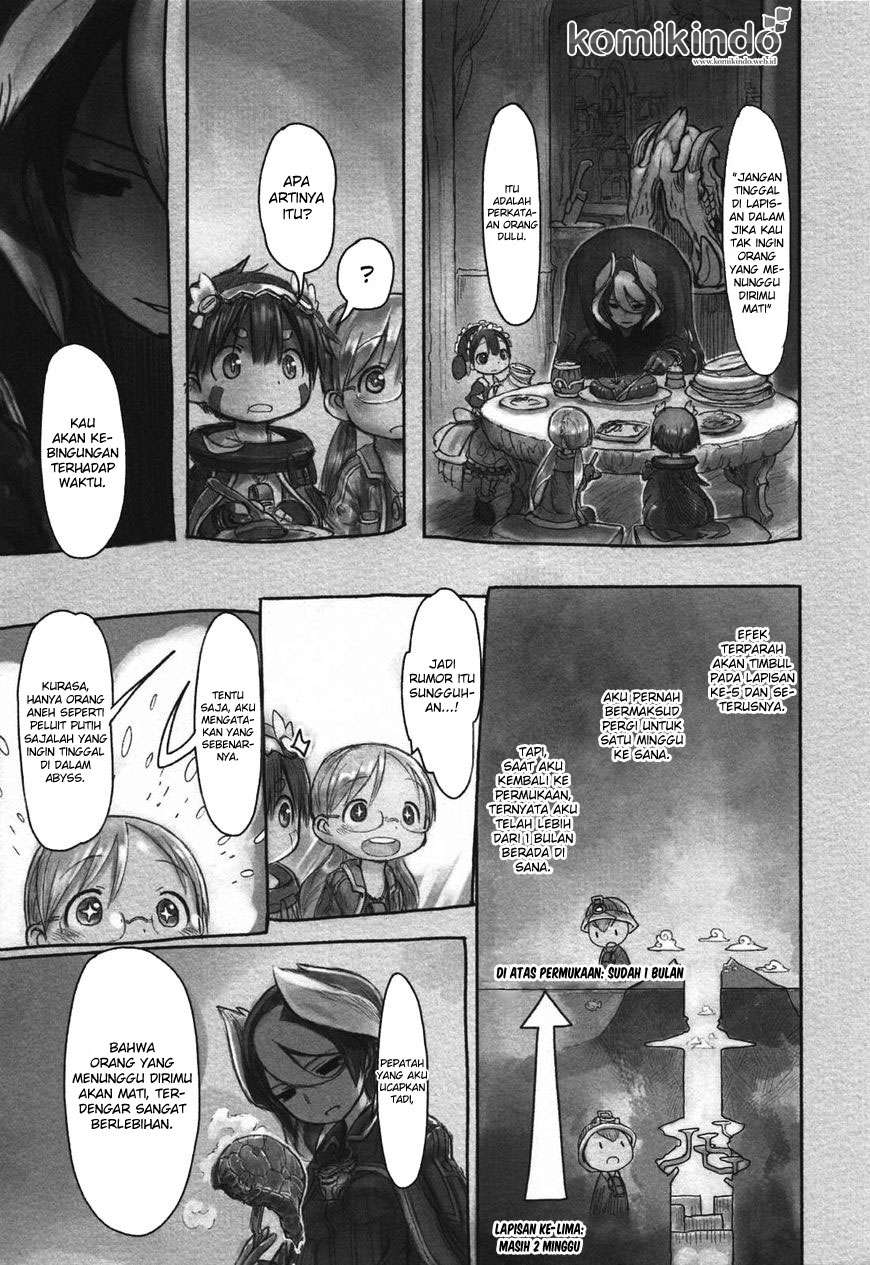 Made in Abyss Chapter 17 Gambar 13