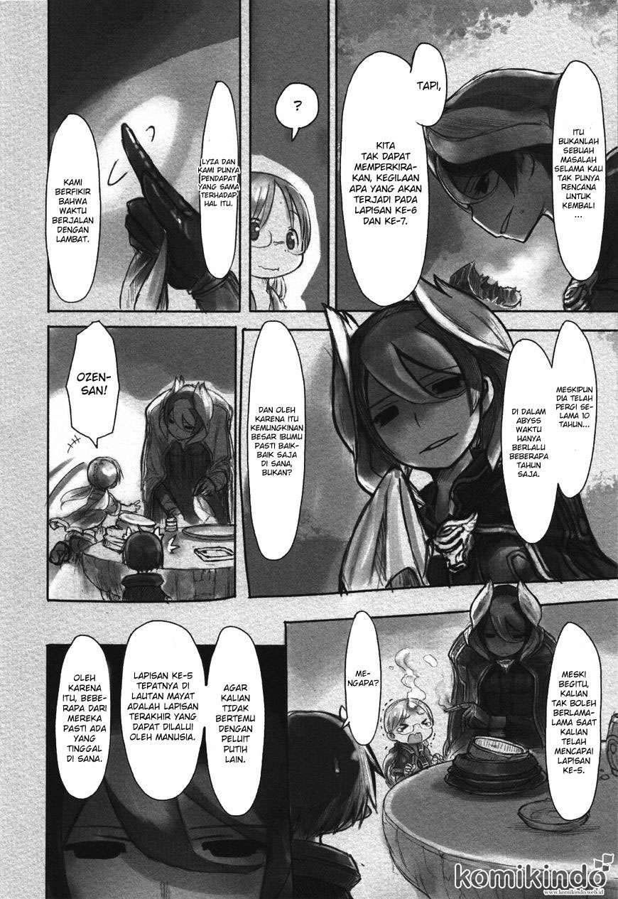 Made in Abyss Chapter 17 Gambar 14