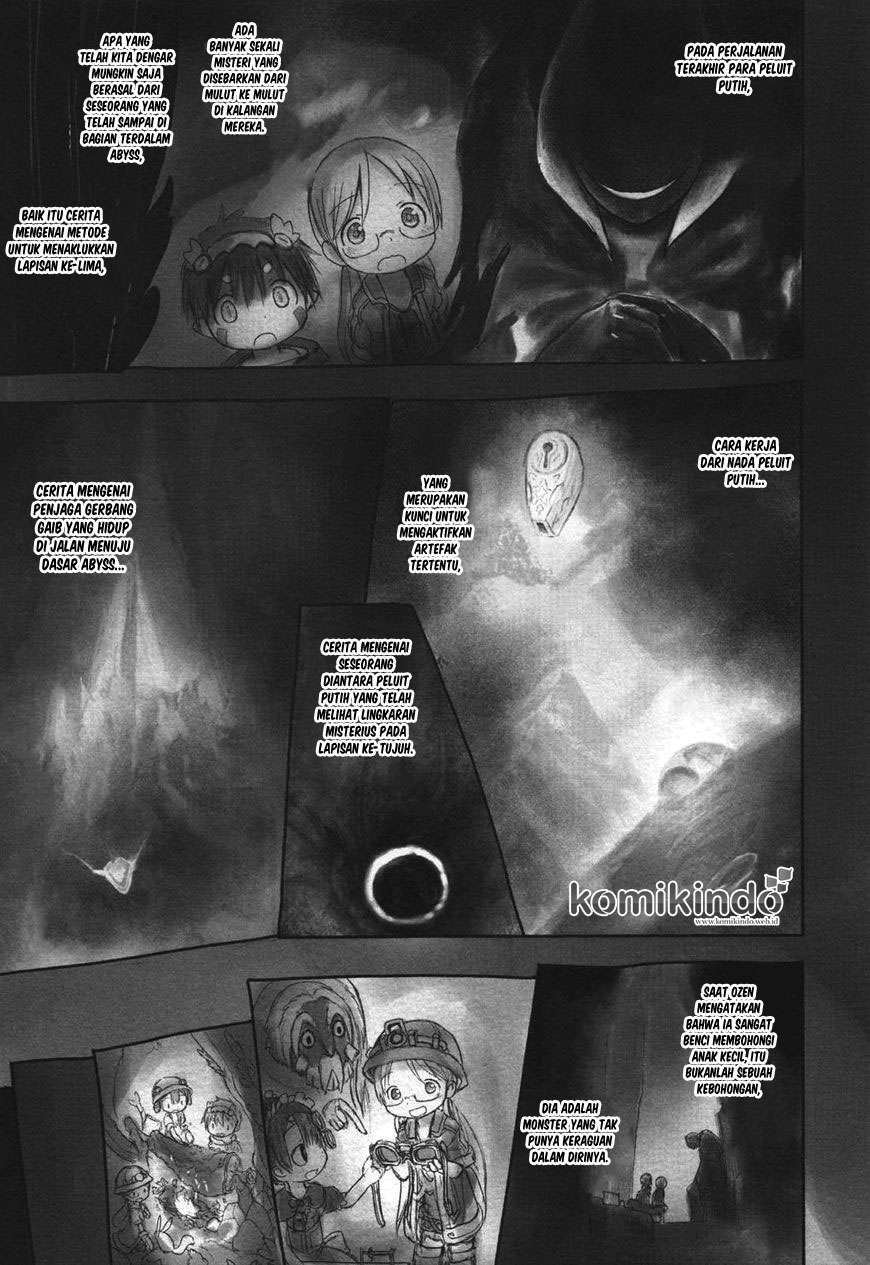 Made in Abyss Chapter 17 Gambar 17