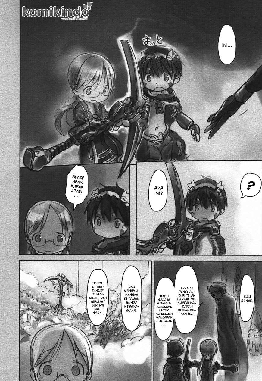 Made in Abyss Chapter 17 Gambar 18