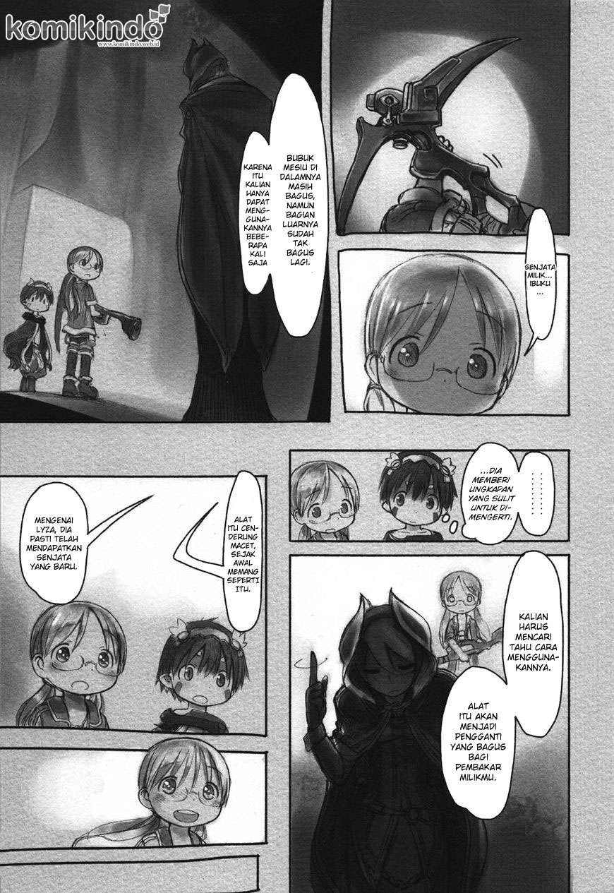 Made in Abyss Chapter 17 Gambar 19