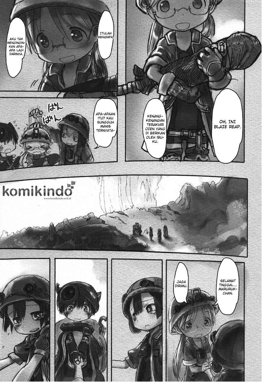 Made in Abyss Chapter 17 Gambar 21