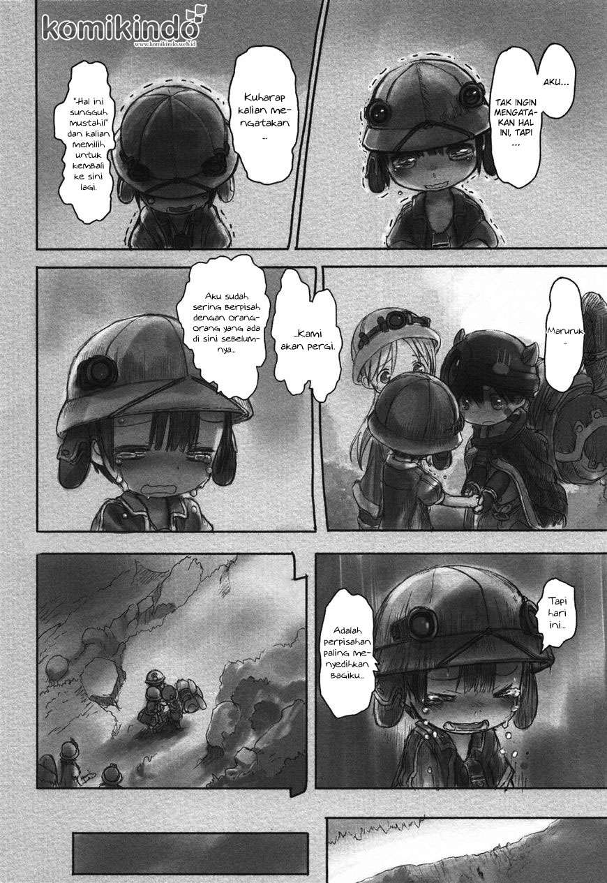 Made in Abyss Chapter 17 Gambar 22