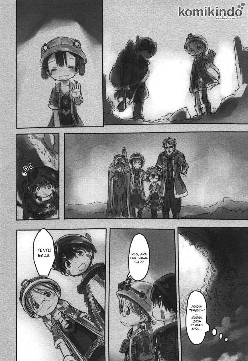 Made in Abyss Chapter 17 Gambar 24