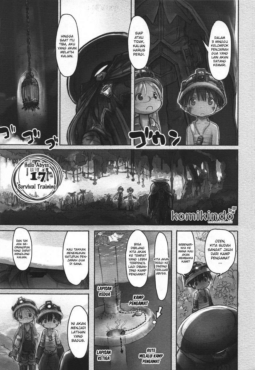 Made in Abyss Chapter 17 Gambar 7