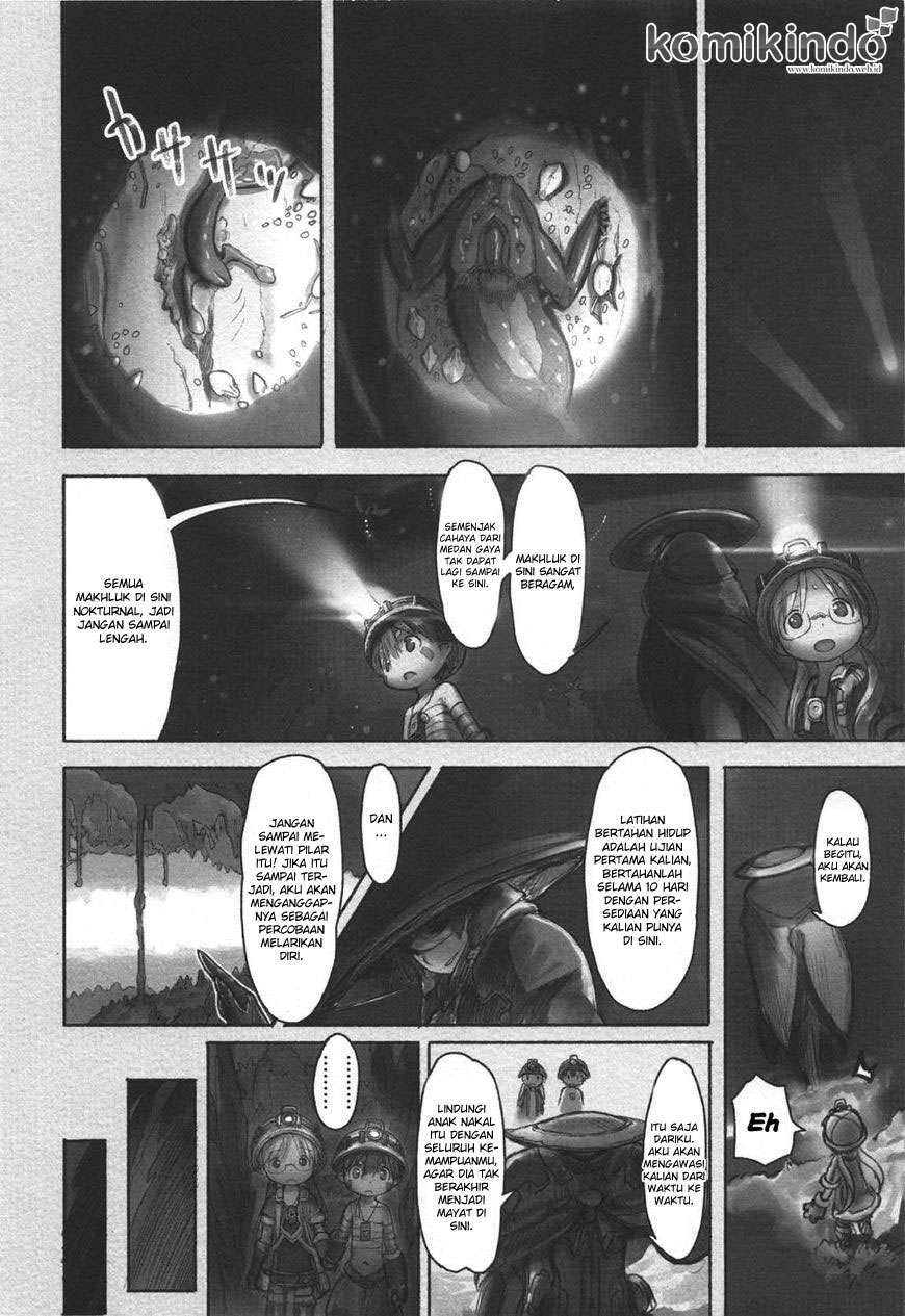 Made in Abyss Chapter 17 Gambar 8