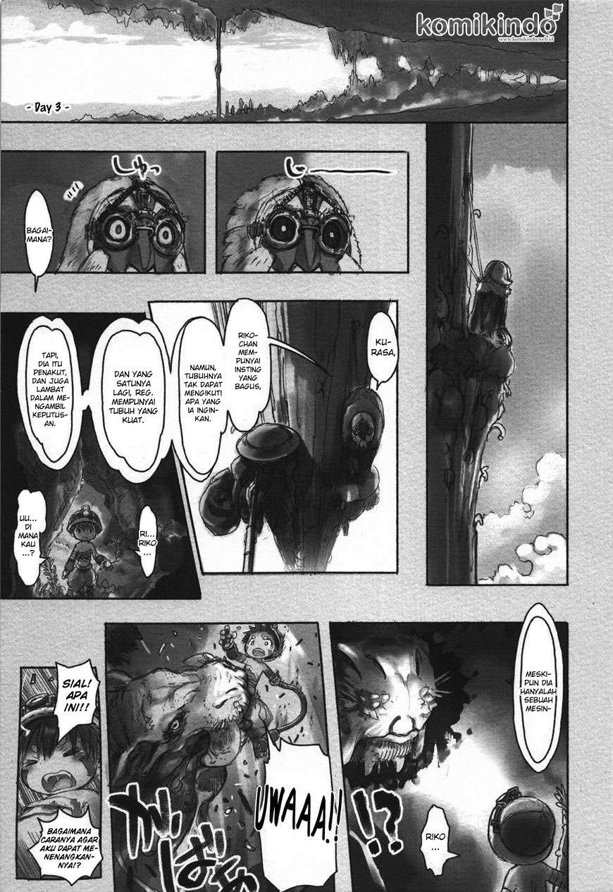 Made in Abyss Chapter 17 Gambar 9