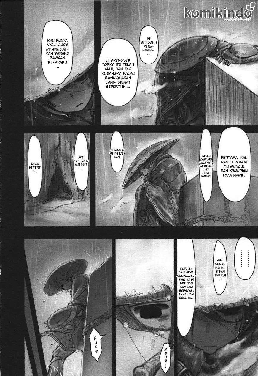 Made in Abyss Chapter 16 Gambar 13