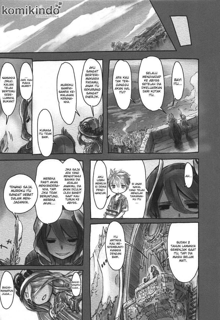 Made in Abyss Chapter 16 Gambar 14