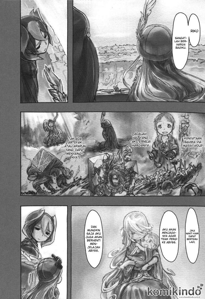 Made in Abyss Chapter 16 Gambar 15