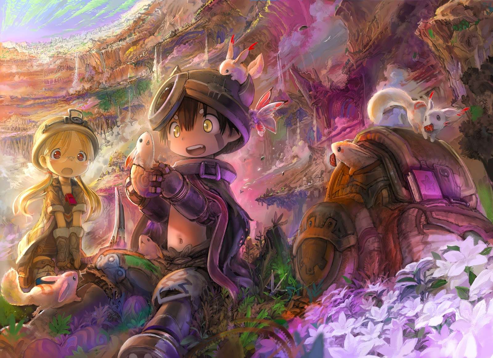 Made in Abyss Chapter 16 Gambar 19