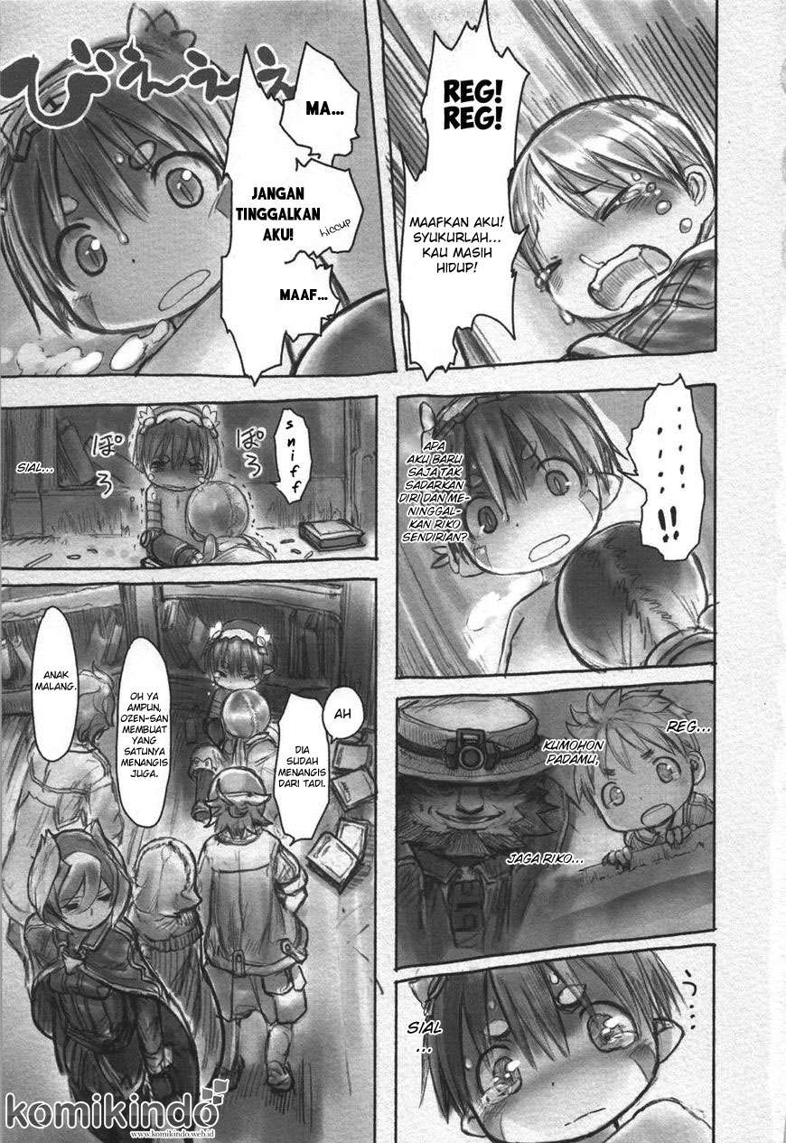 Made in Abyss Chapter 16 Gambar 4