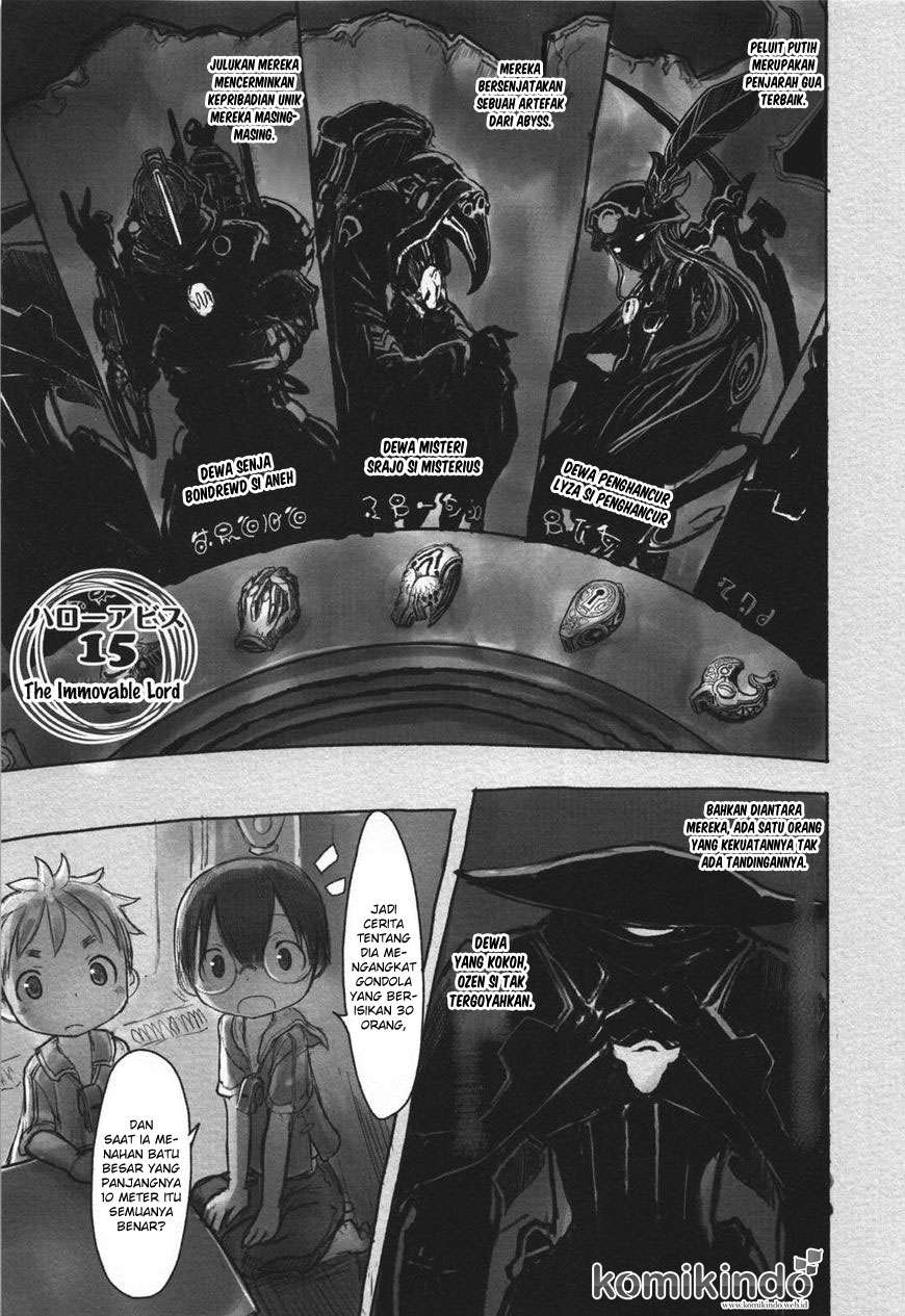 Baca Manga Made in Abyss Chapter 15 Gambar 2