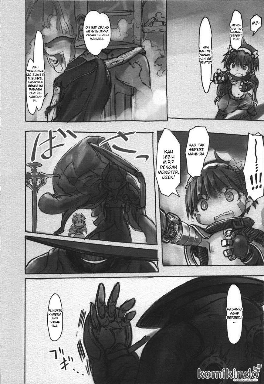 Made in Abyss Chapter 15 Gambar 20