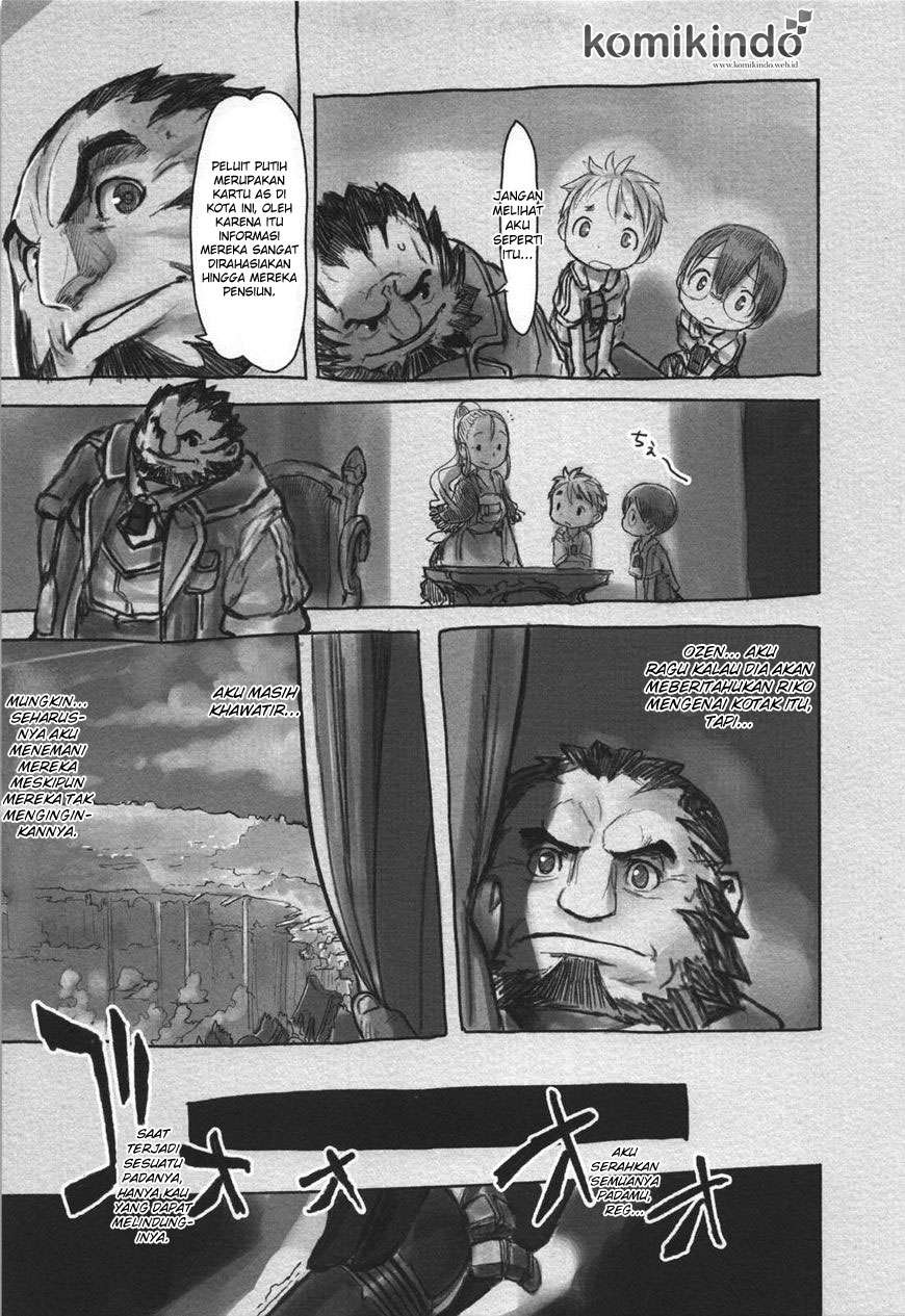 Made in Abyss Chapter 15 Gambar 4