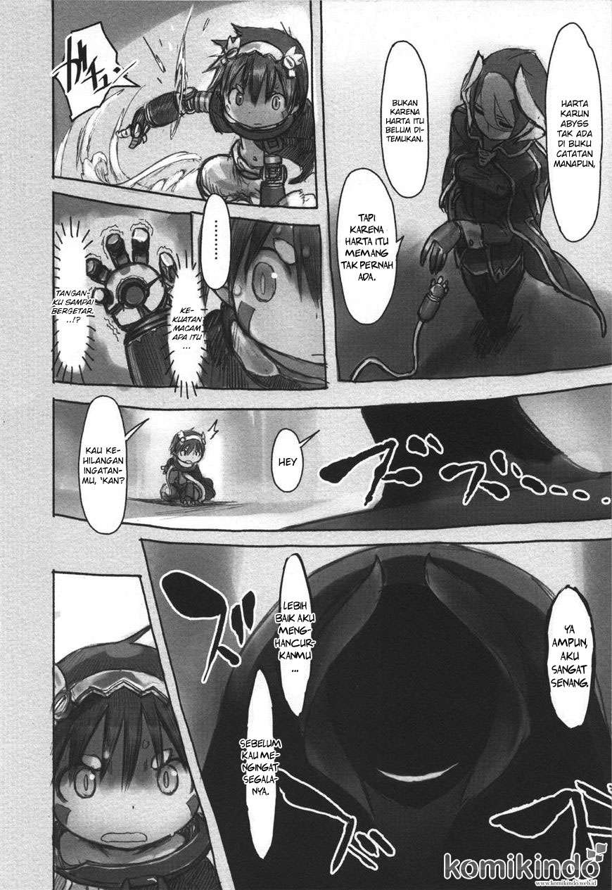 Made in Abyss Chapter 15 Gambar 7