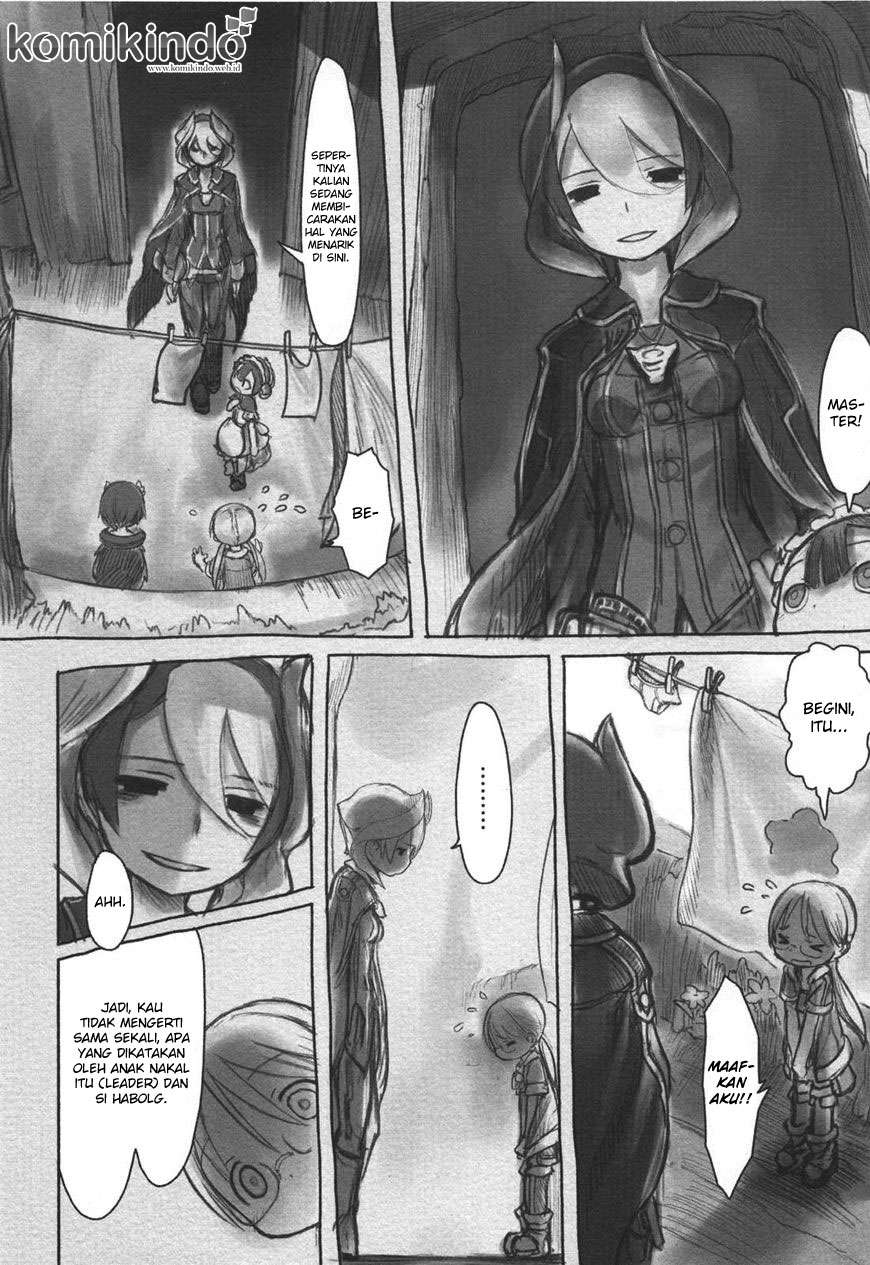 Made in Abyss Chapter 14 Gambar 5