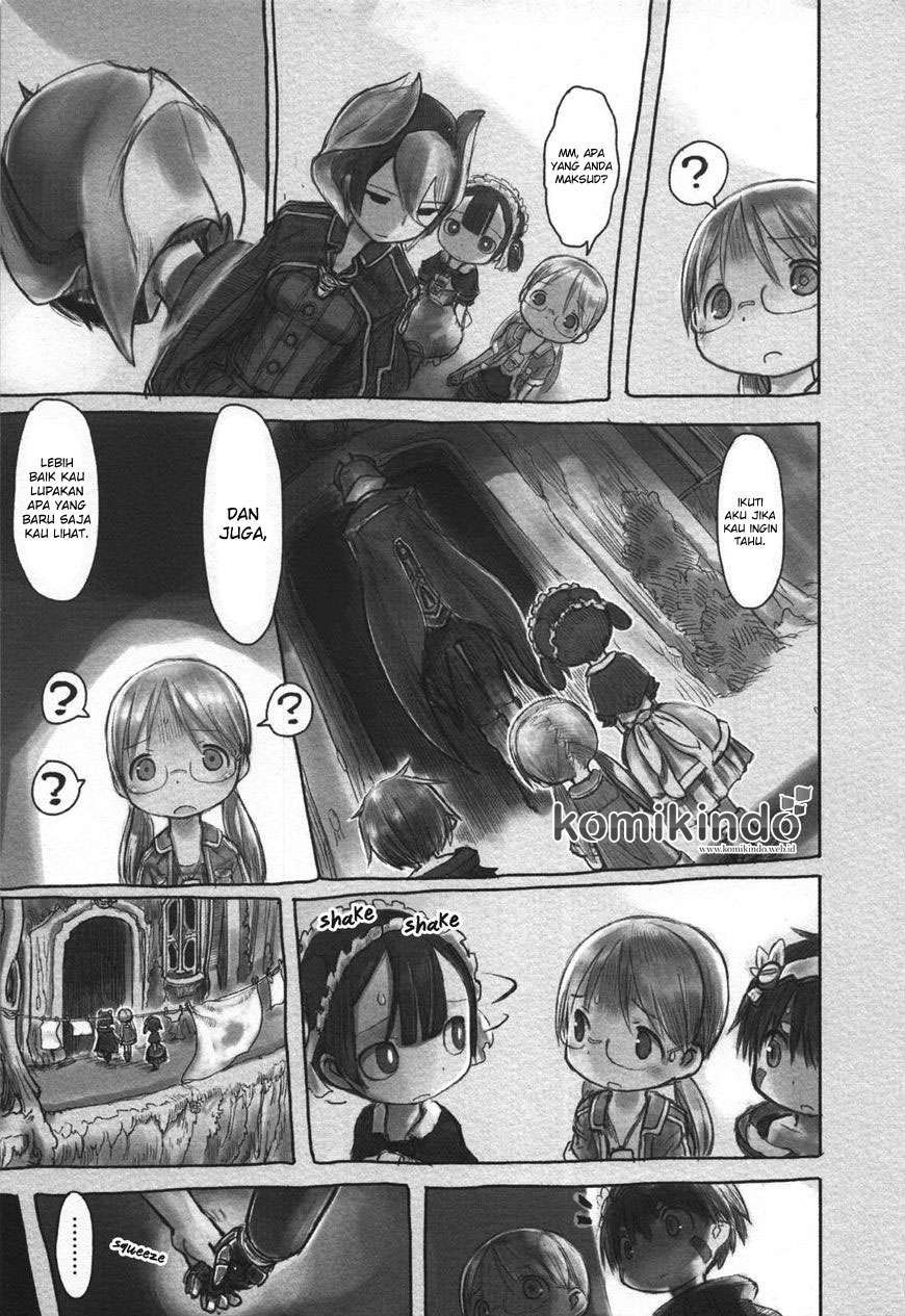 Made in Abyss Chapter 14 Gambar 6