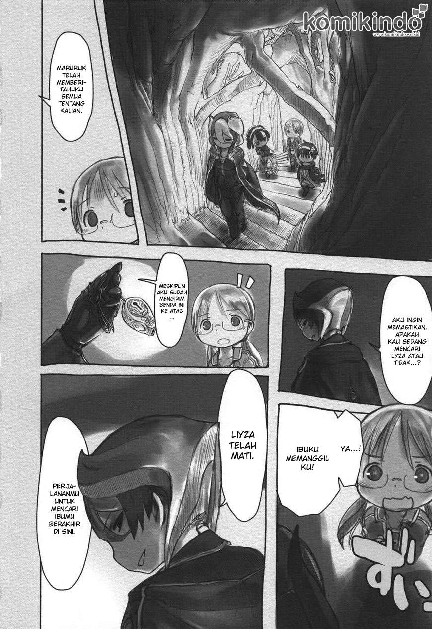 Made in Abyss Chapter 14 Gambar 7