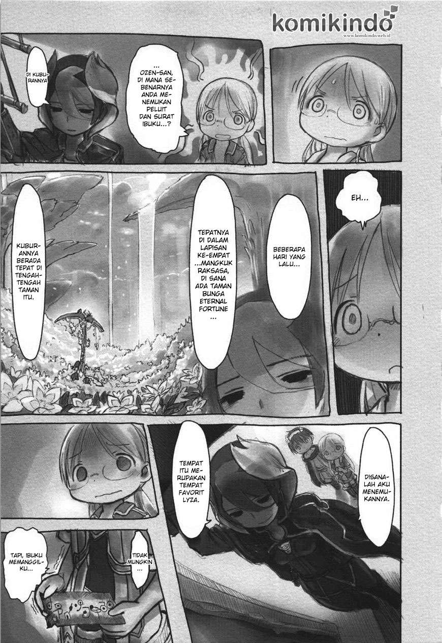 Made in Abyss Chapter 14 Gambar 8