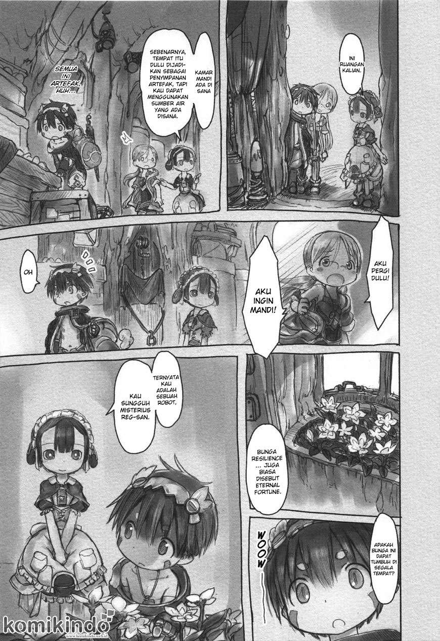 Made in Abyss Chapter 13 Gambar 12