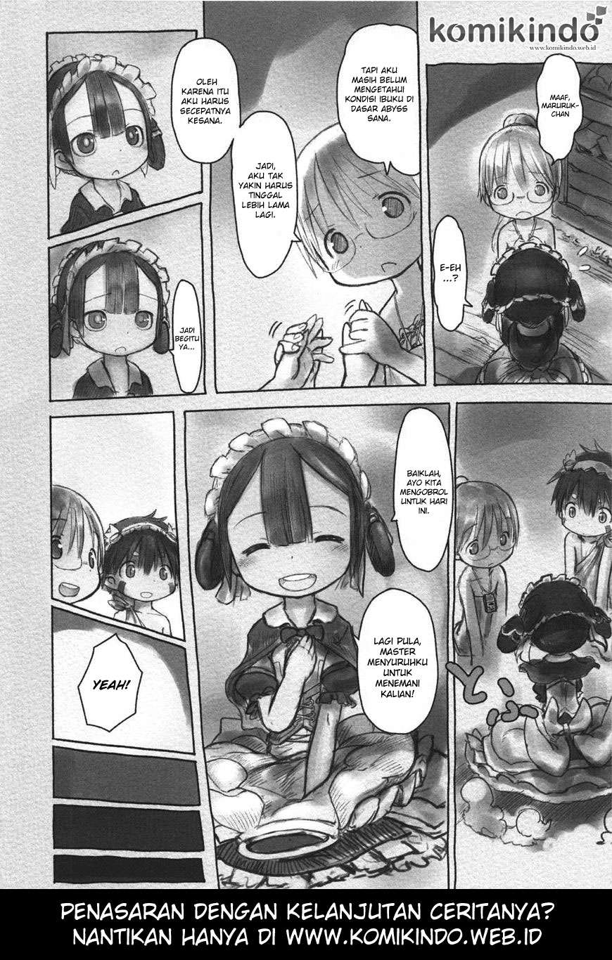 Made in Abyss Chapter 13 Gambar 19