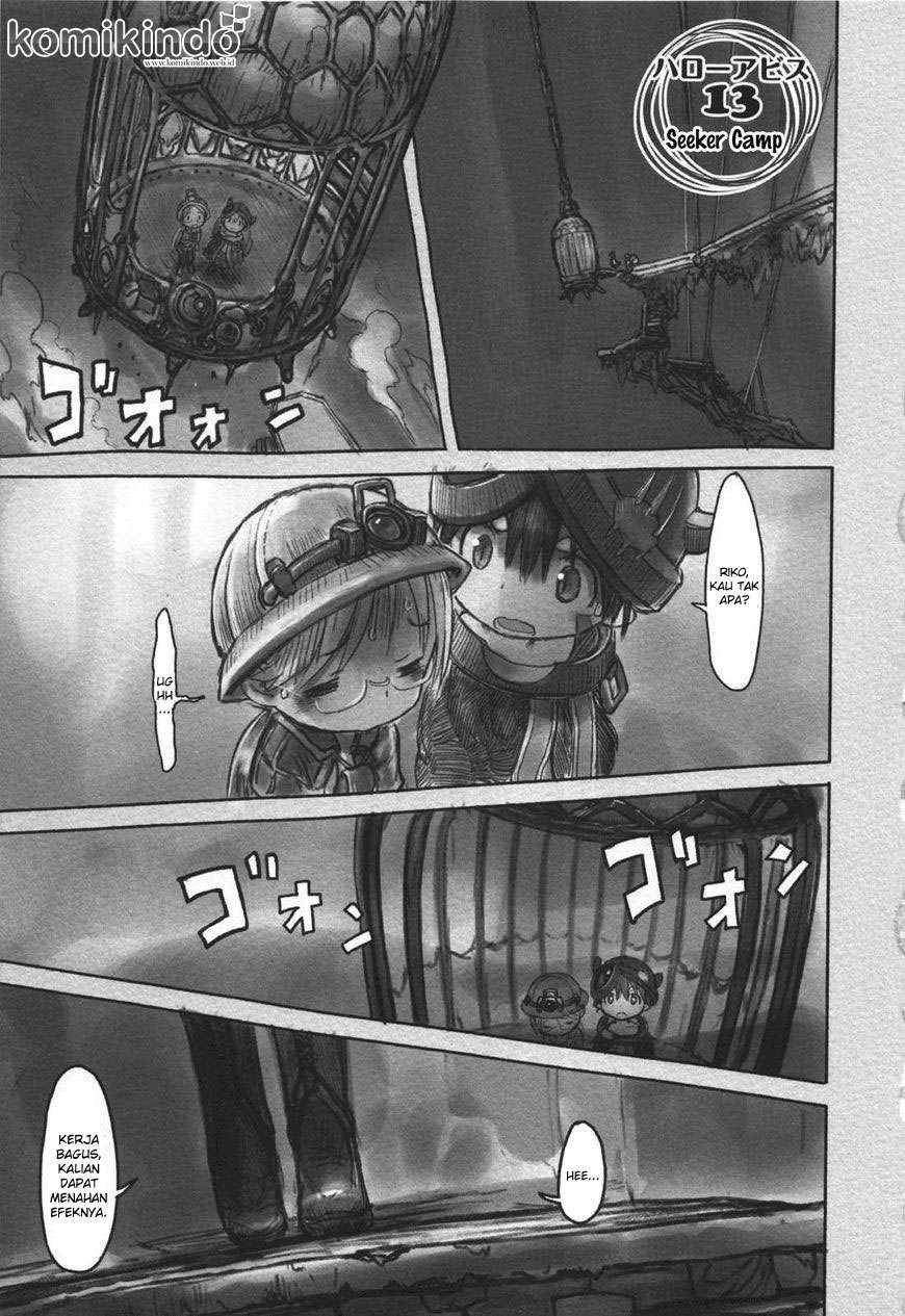 Baca Manga Made in Abyss Chapter 13 Gambar 2