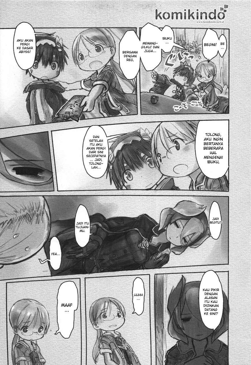 Made in Abyss Chapter 13 Gambar 8