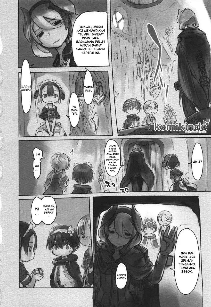 Made in Abyss Chapter 13 Gambar 9