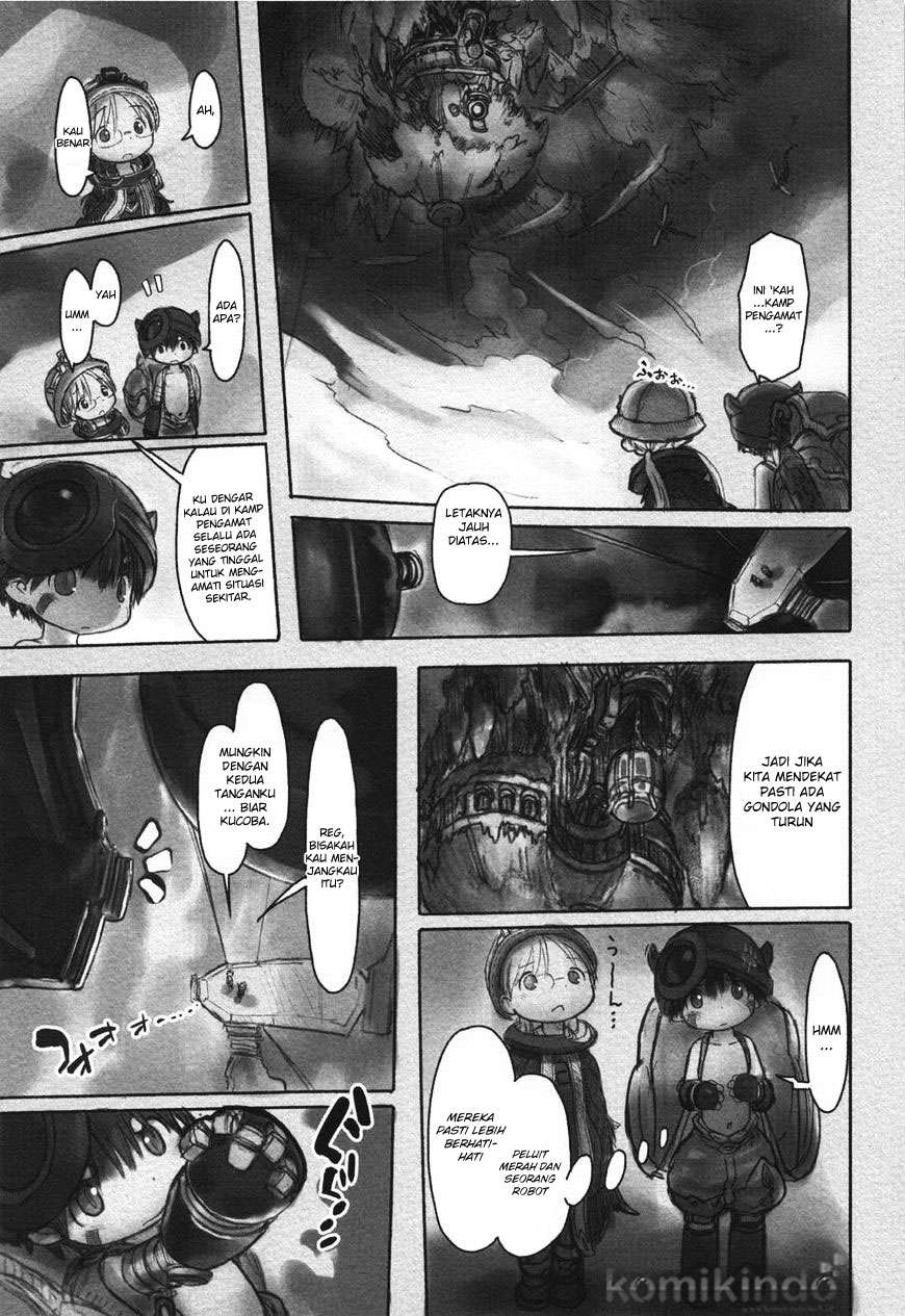 Made in Abyss Chapter 12 Gambar 16