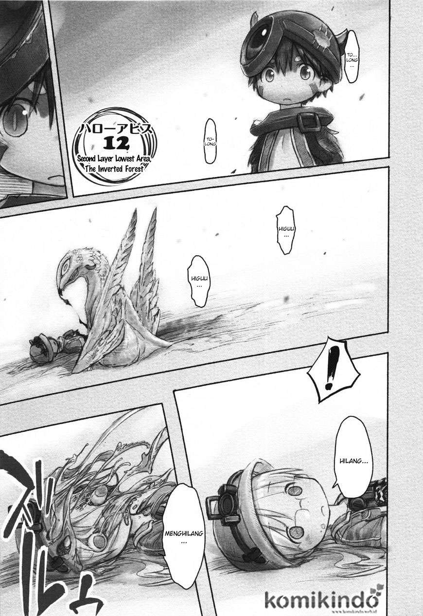 Baca Manga Made in Abyss Chapter 12 Gambar 2