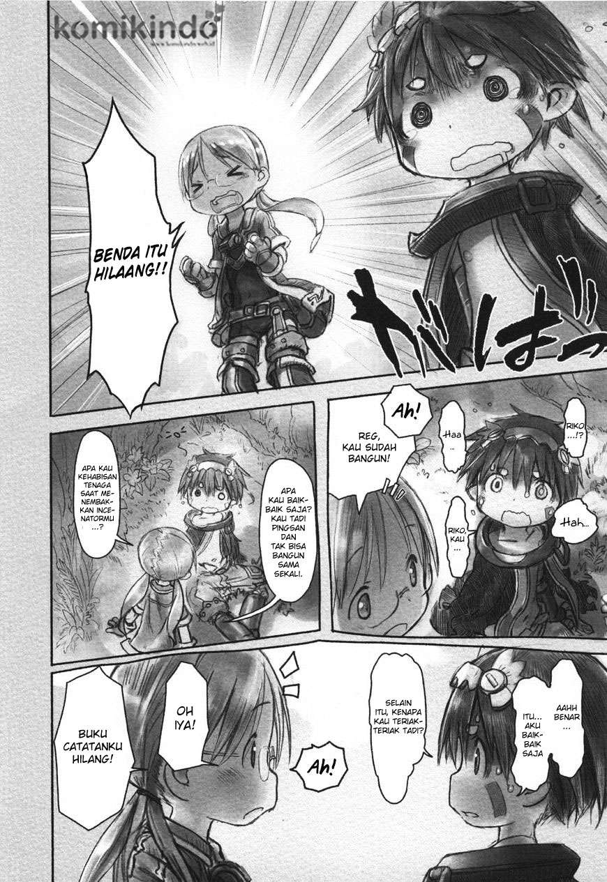 Made in Abyss Chapter 12 Gambar 3