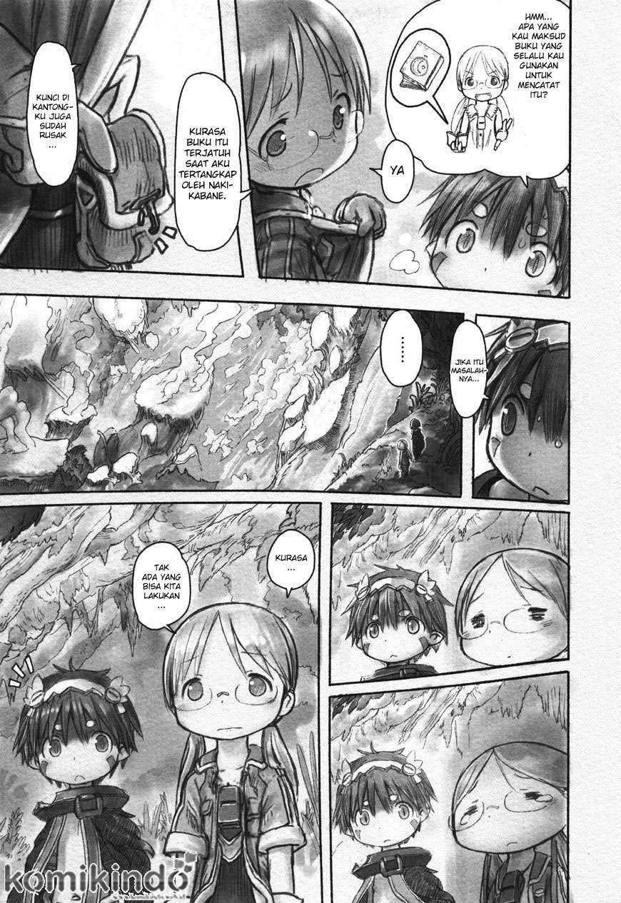 Made in Abyss Chapter 12 Gambar 4