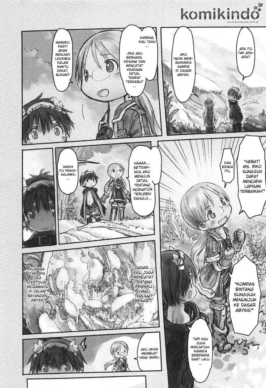 Made in Abyss Chapter 12 Gambar 5